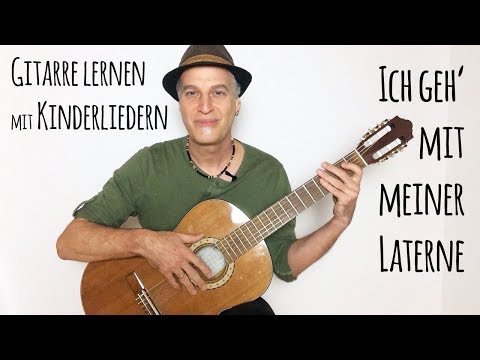 &quot;Ich geh mit meiner Laterne&quot; mit C- und G-Griff | Kinderlied zu Folge 3