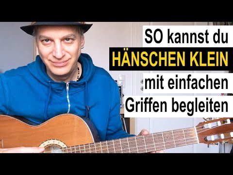 #20 | Hänschen klein | Gitarre lernen mit Kinderliedern