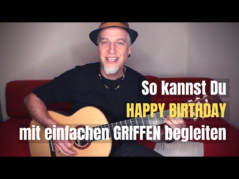 #29 Happy Birthday | Gitarre lernen mit Kinderlieder