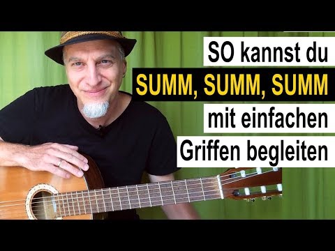 #26 | Summ, summ, summ... | Gitarre lernen mit Kinderliedern